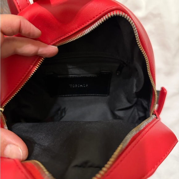 Red Designer Backpack - Picture 12 of 12